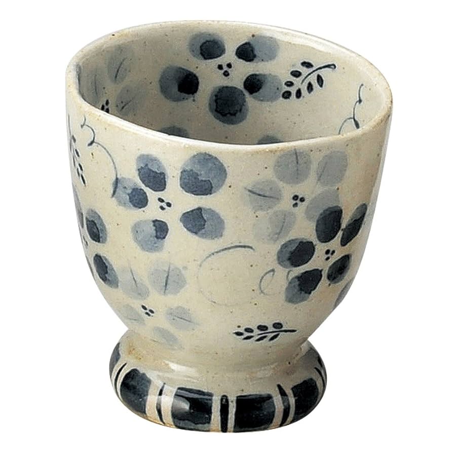 Amazon.com: せともの本舗Japanese Pottery Open Indigo Flower